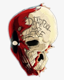 Transparent Deadpool Head Png - Imagenes Hd Cool De Deadpool, Png Download, Free Download