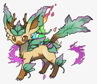 People, You Should Be Able To Find It In Your Inventory - Mega Leafeon Q, HD Png Download, Free Download