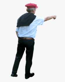 Pointer To The Right Png Image - Person Pointing Png Architecture, Transparent Png, Free Download