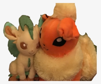 #leafeon #flareon #freetoedit - Stuffed Toy, HD Png Download, Free Download