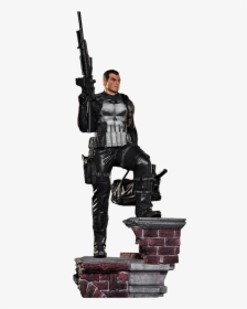 Diamond Select Punisher Statue, HD Png Download, Free Download