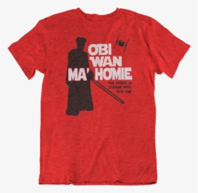 Obi Wan Ma"homie - Amazon Hong Kong T Shirt, HD Png Download, Free Download
