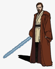 Star Wars Clip Art Disney Clip Art Galore - Obi Wan Kenobi Star Wars Cartoon, HD Png Download, Free Download