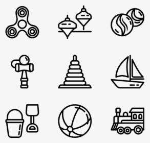 Toy - Hiking Icons, HD Png Download, Free Download