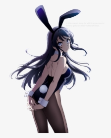 Rascal Does Not Dream Of Bunny Girl Senpai Png, Transparent Png, Free Download