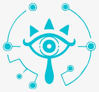 Transparent Png Eye - Sheikah Eye Breath Of The Wild, Png Download, Free Download