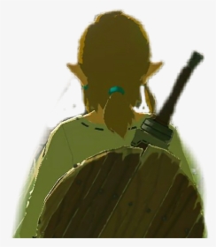 Transparent Link Zelda Clipart - Botw Link Transparent, HD Png Download, Free Download
