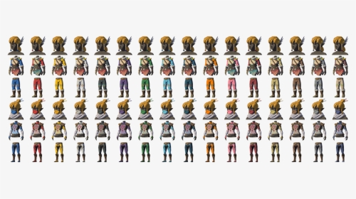 Breath Of The Wild Armor Color, HD Png Download, Free Download