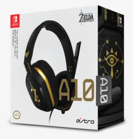 Nintendo Switch Zelda Headset, HD Png Download, Free Download