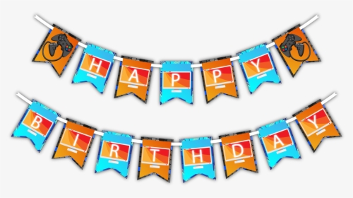 Video Gamer Game On "happy Birthday - Happy Birthday Banner Pink Transparent, HD Png Download, Free Download