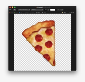 Iphone Pizza Emoji, HD Png Download, Free Download