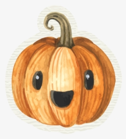 Cute Pumpkin , Png Download - Cute Pumpkin, Transparent Png, Free Download
