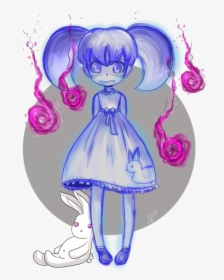 Cute Ghost Girl Drawing, HD Png Download, Free Download