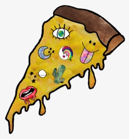 Transparent Pizza Emoji Png - Trippy Png, Png Download, Free Download