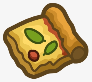 List Of Emoticons - Club Penguin Pizza Emoji, HD Png Download, Free Download