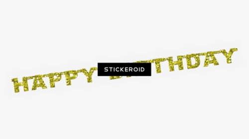 Happy Birthday Banner - Graphic Design, HD Png Download, Free Download