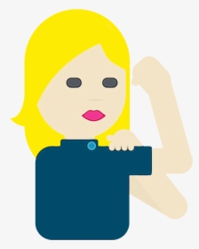 Woman Emoji Gender Girl Clip Art - Transparent Gender Equality, HD Png Download, Free Download