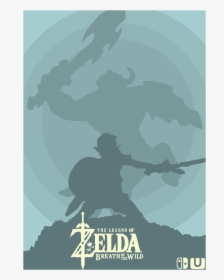 Legend Of Zelda Breath Of The Wild Minimalist, HD Png Download, Free Download