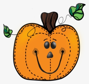 Cute Pumpkin Clip Art - Transparent Background Pumpkin Clipart, HD Png Download, Free Download