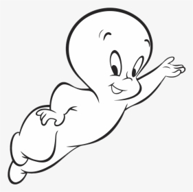 Casper The Friendly Ghost Quotes , Png Download - Casper Ghost, Transparent Png, Free Download