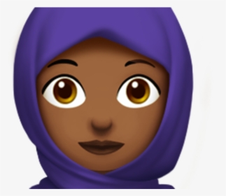 New Uses For Old Emojis - Hijab Emoji, HD Png Download, Free Download