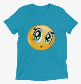 Cute Manga Girl Emoji T Shirt - Donald Duck Shirt, HD Png Download, Free Download