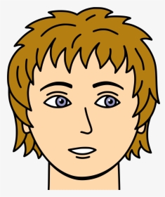 Face 1 Colour Clip Arts - Face Clipart, HD Png Download, Free Download