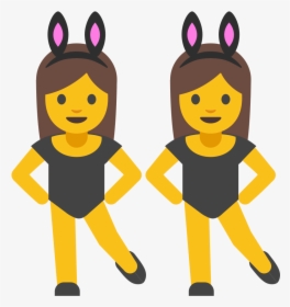 Bunny Girl Emoji, HD Png Download, Free Download