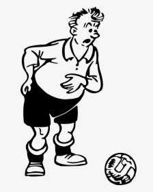 Soccer Player Clip Arts - Illustration, HD Png Download, Free Download
