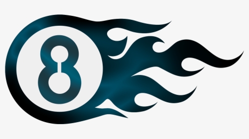 Fireball8 Design - Fireball Blue - Graphic Design, HD Png Download, Free Download