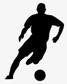Soccer Player Clipart - Football Player Clipart Png, Transparent Png, Free Download