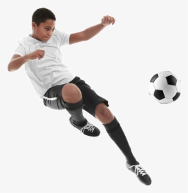 August 1, 2017 Full Resolution - African Little Soccer Player, HD Png Download, Free Download