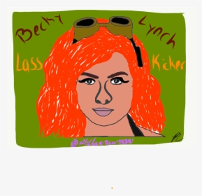 Transparent Becky Lynch Png - Illustration, Png Download, Free Download