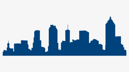 Ganek Pc Is Atlanta"s Trusted, Established, And Proven - Atlanta Skyline Silhouette, HD Png Download, Free Download