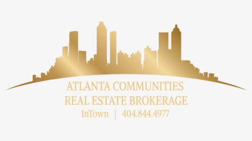 Transparent Atlanta Skyline Png - Atlanta Communities Real Estate Brokerage, Png Download, Free Download