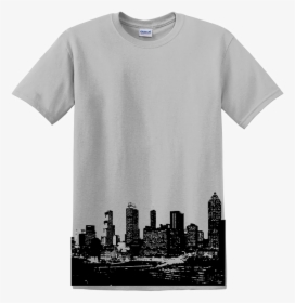 Atlanta Skyline Web , Png Download - Call Center Tshirt, Transparent Png, Free Download