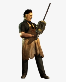 Leatherface Png - Dead By Daylight Leatherface Png, Transparent Png, Free Download