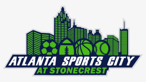 Asc Group Photo, Atlanta Sports City Logo - Atlanta Sports City Logo, HD Png Download, Free Download