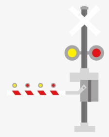 Traffic-light - Railroad Crossing Png, Transparent Png, Free Download