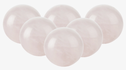 Rose Quartz Wine Gems Set Of 6 By Twine - Circle, HD Png Download, Free Download