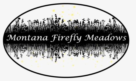 Montana Firefly Meadows - Calligraphy, HD Png Download, Free Download