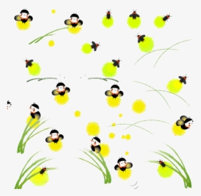 Flora Leaf Of Cartoon Poster The Fireflies, HD Png Download, Free Download