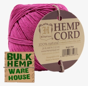 1mm Polished Hemp Twine - Gut Höhne, HD Png Download, Free Download