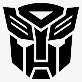 Transformers Logo Black - Transformers Logo, HD Png Download, Free Download