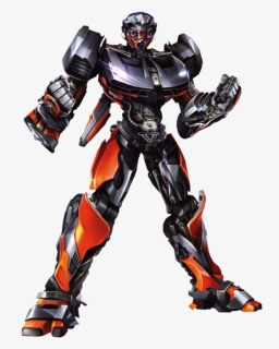 Transformers Png Image - Hot Rod Transformers The Last Knight, Transparent Png, Free Download
