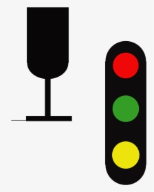 Clip Art Cartoon Traffic Light - Traffic Light, HD Png Download, Free Download