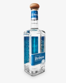 Bribon Blanco Tequila Bottle - Bribon Tequila, HD Png Download, Free Download