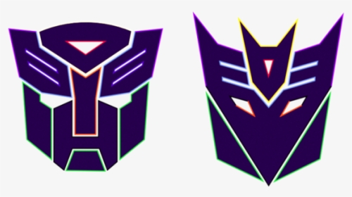 Autobot And Decepticon Logo, HD Png Download, Free Download