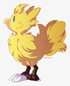 Final Fantasy , Png Download - Chicken Video Game Character, Transparent Png, Free Download