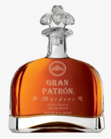 Gran Patron Burdeos Anejo Tequila 750 Ml - Tequila Gran Patron Burdeos, HD Png Download, Free Download